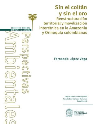 cover image of Sin el coltán y sin el oro.